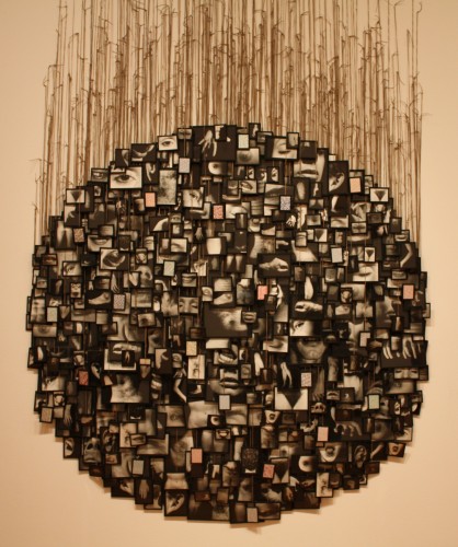 Annette Messager MOMA œuvre photo