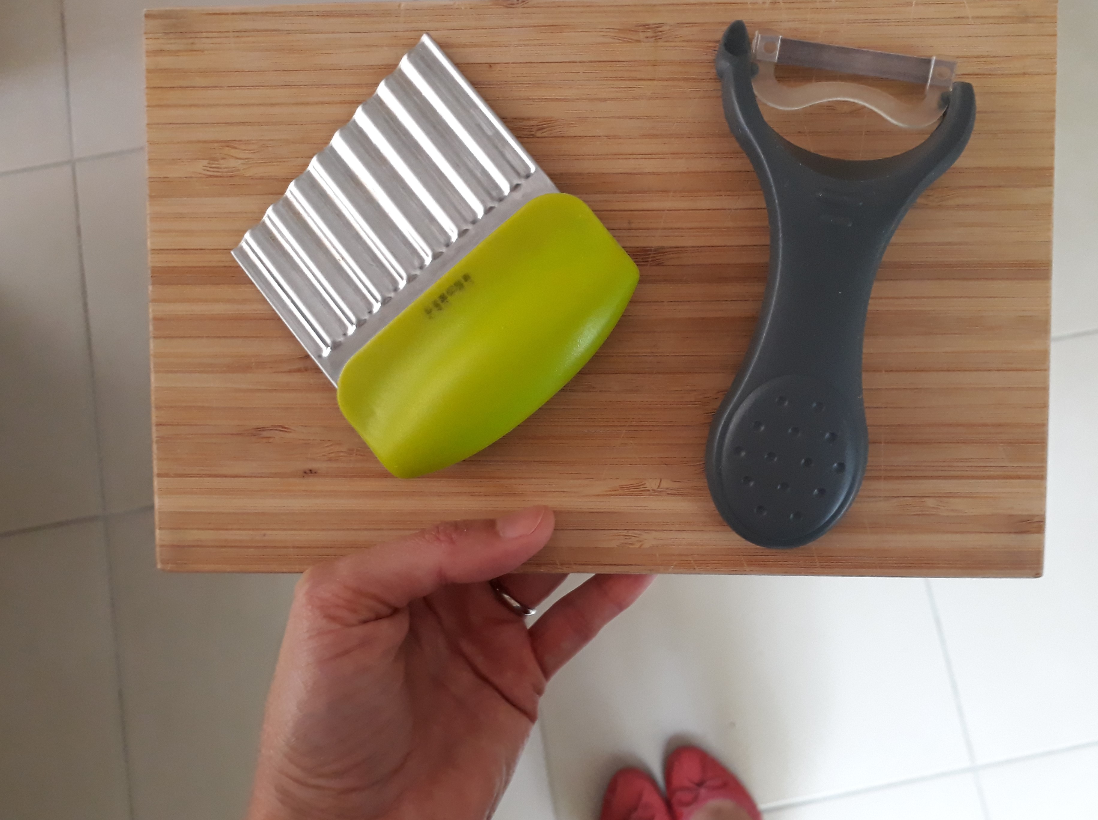 Outil Avocat 3 En 1 – Coupe, épluche Et Désosse – 2 Pièces – En Acier Inoxydable Et Plastique Alimentaire