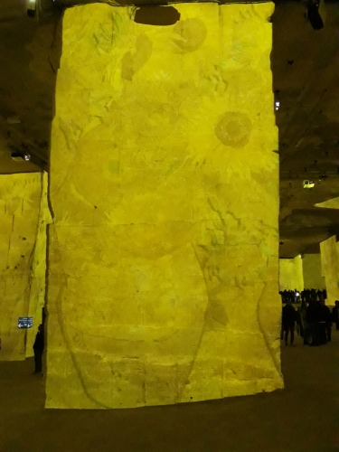 carrières de lumières,van gogh,art