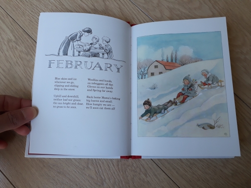 saison,livre,elsa beskow