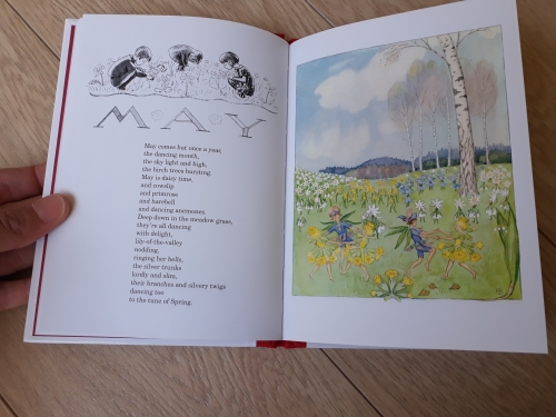 saison,livre,elsa beskow