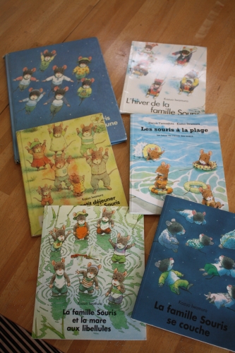 kazuo iwamura,famille souris