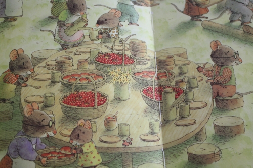 kazuo iwamura,famille souris