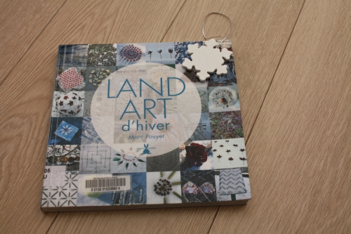 land art,livre