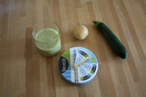 soupe courgette