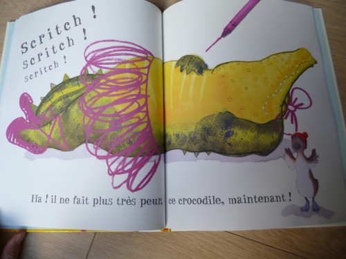 Attention ! Ouvrir doucement, ce livre a des dents !,livre