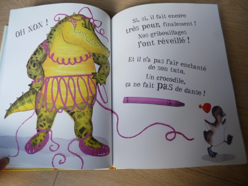 Attention ! Ouvrir doucement, ce livre a des dents !,livre