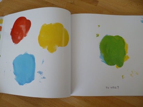 hervé tullet,couleur