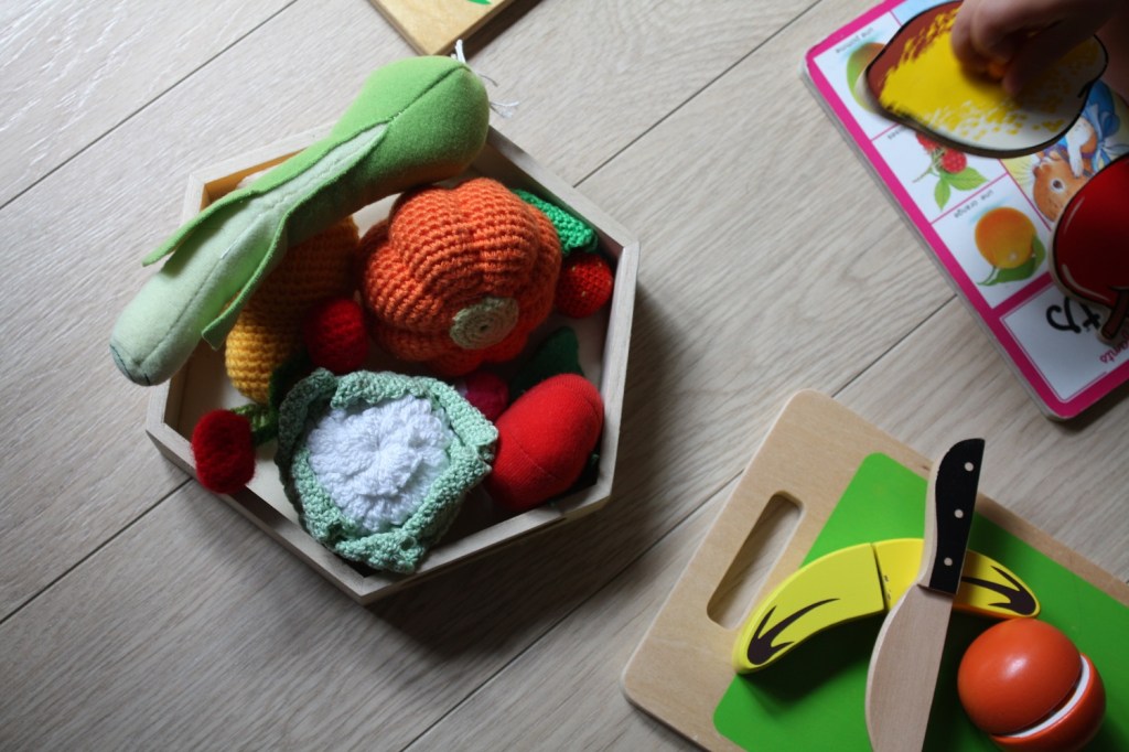 2-3 ans,fruit,legume,puzzle