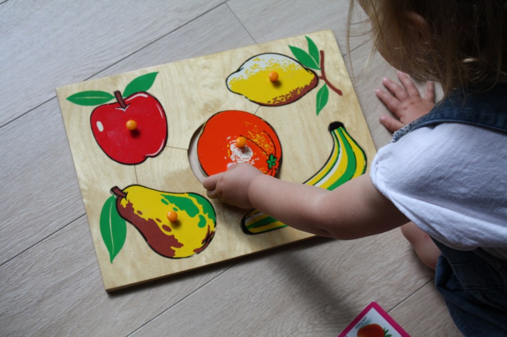 2-3 ans,fruit,legume,puzzle