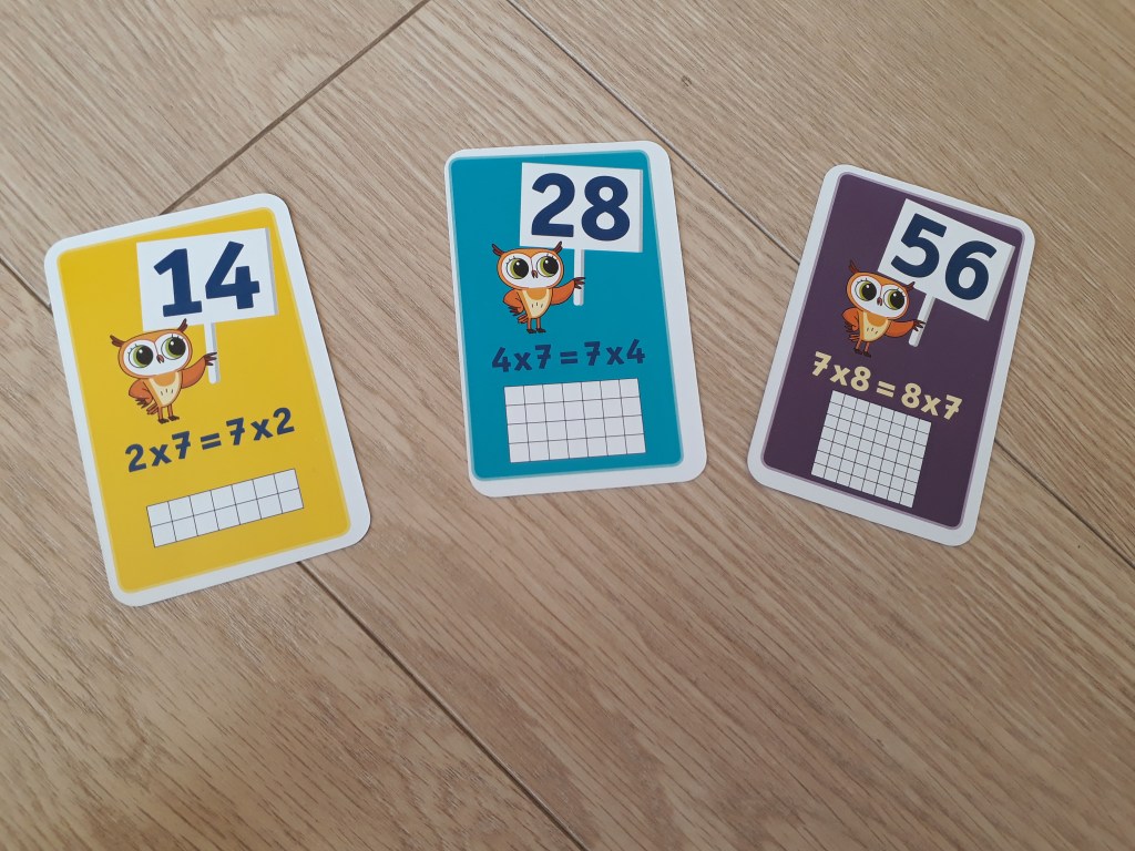 multiplication,apprentissage