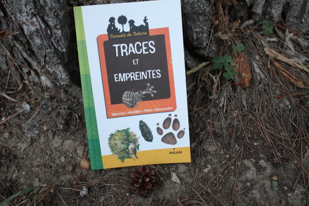 balade,livre,traces et empreintes