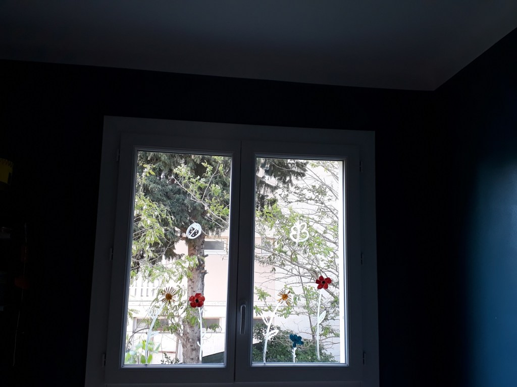 peinture,fleur,printemps,2-3 ans,6-8 ans