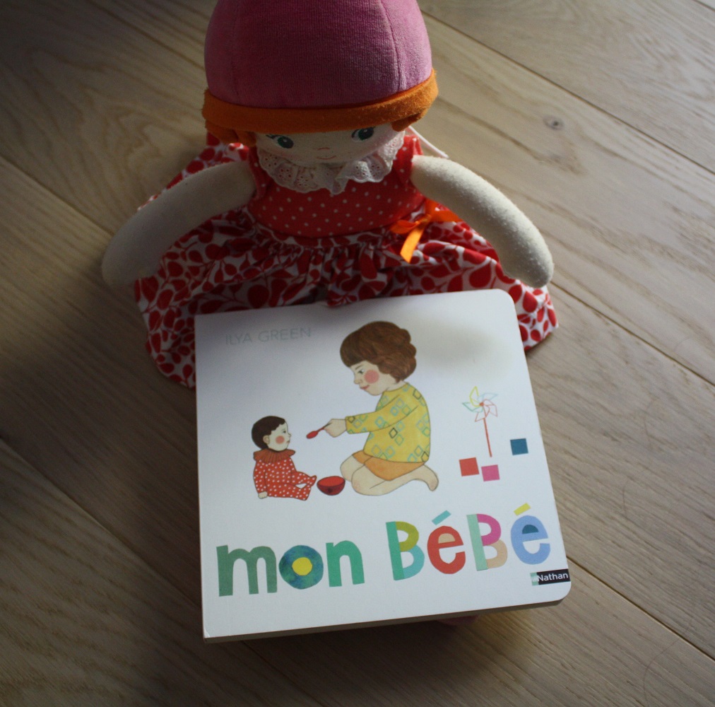 mon bébé,ilya green, nathan, livre