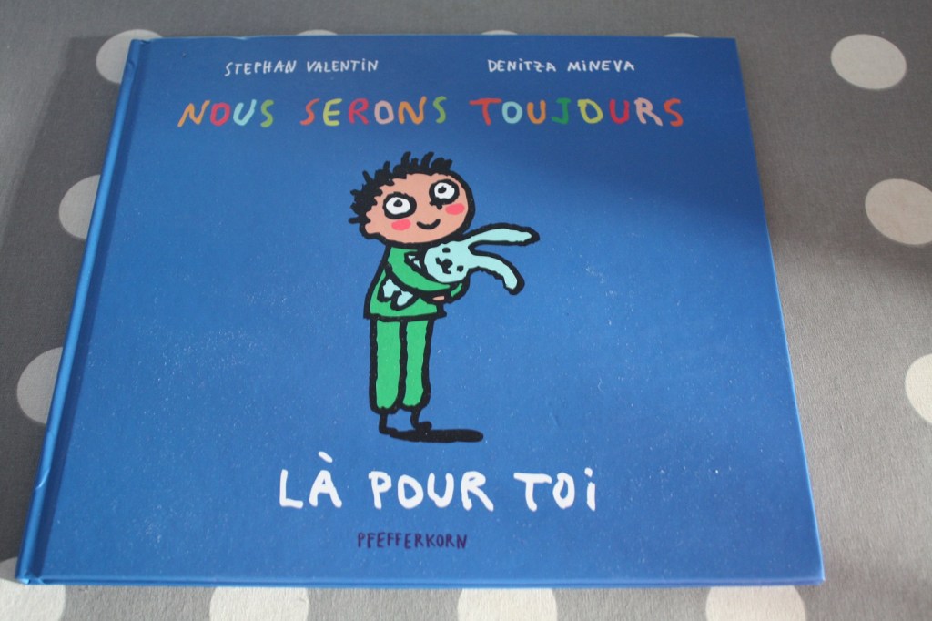 livre,nous serons toujours là pour toi