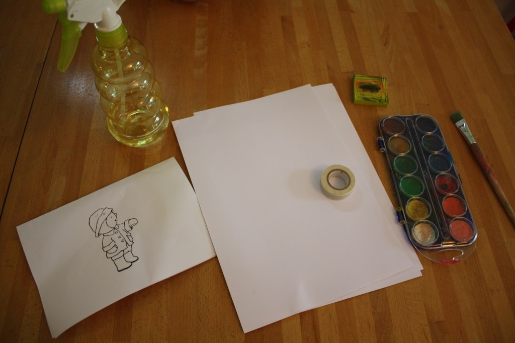 pluie,dessin,t'choupi,peinture