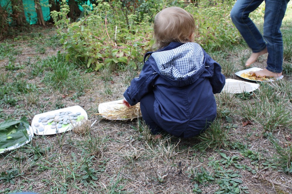parcours sensoriel,pied nu