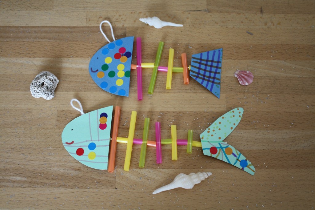 poisson d'avril,bricolage,enfant