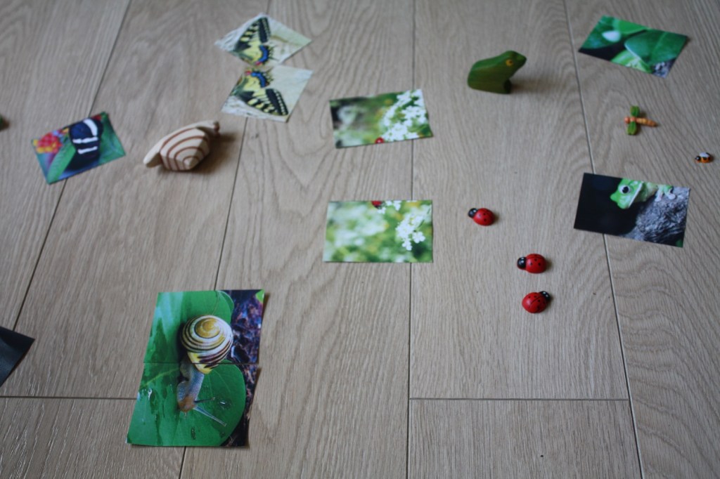 puzzle,jardin,petites bêtes,2-3 ans