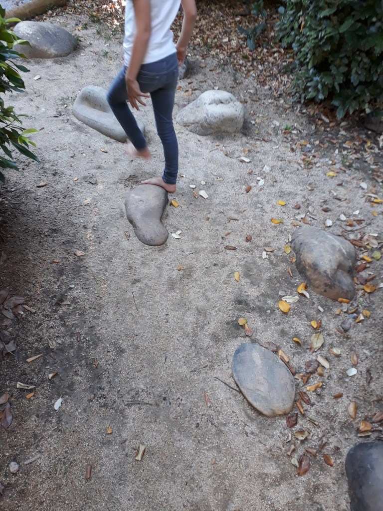 parcours sensoriel,balade