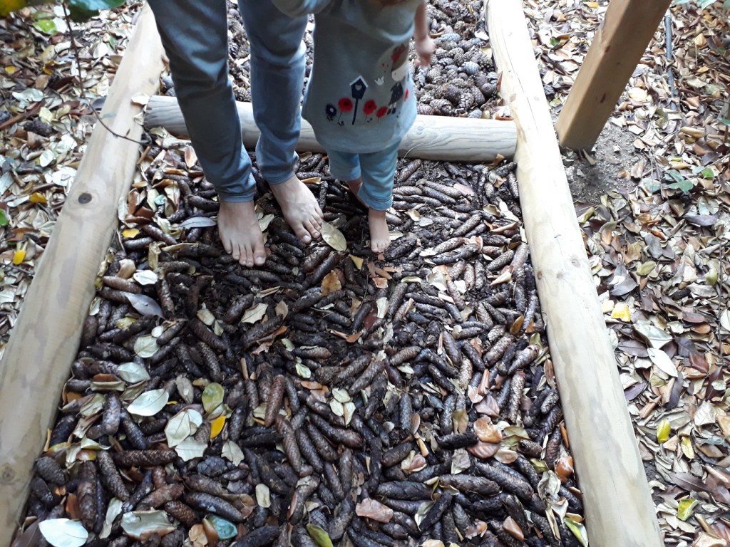 parcours sensoriel,balade