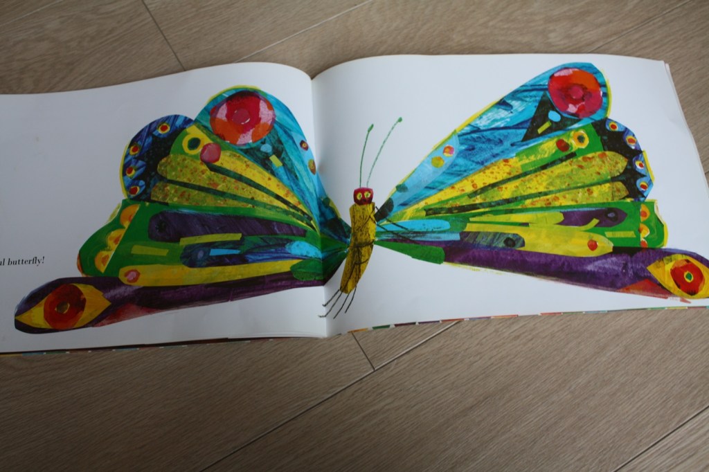 chenille qui fait des trous,livre