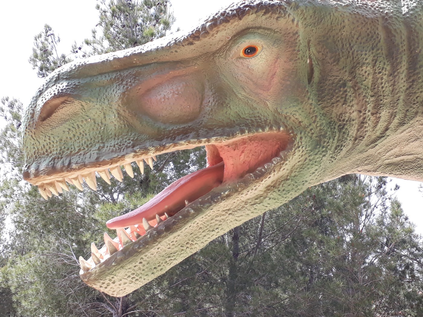 Balade au milieu des dinosaures à Dinosaur'Istres (13) – Cécé from Aix, image size:1400x1050