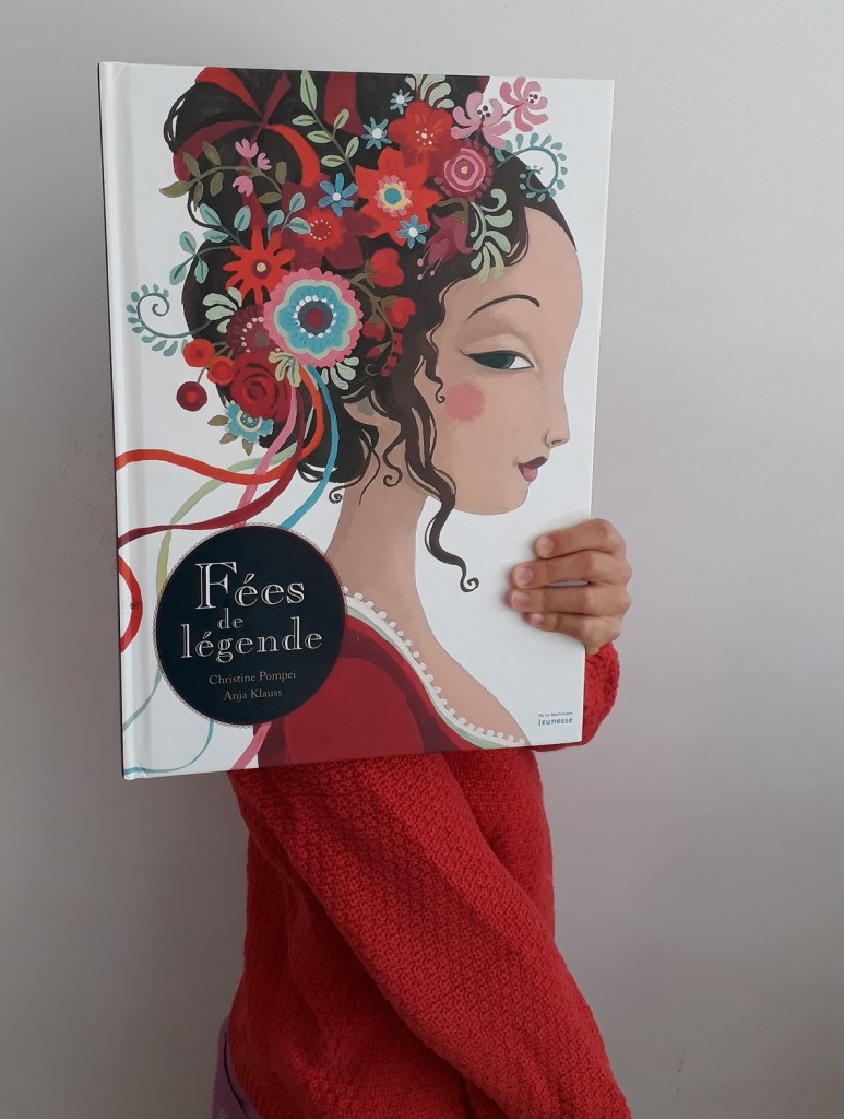 bookface livre enfant Fées de légende