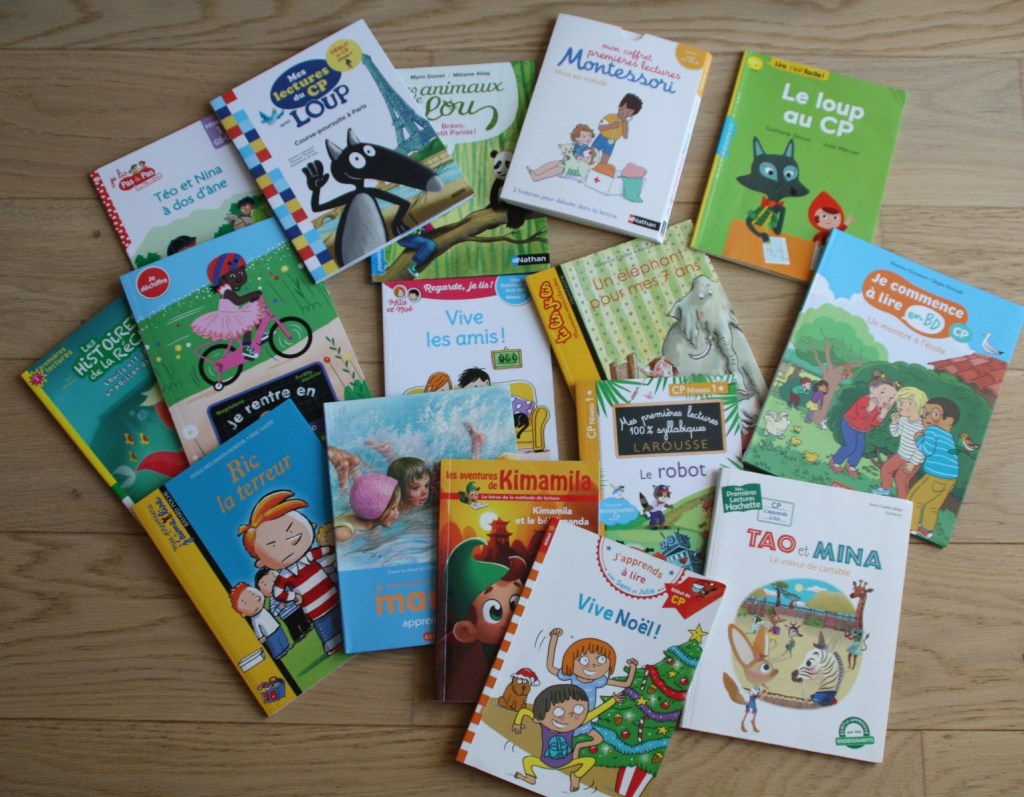 petits romans lecteurs débutants grande section CP déchiffrer
