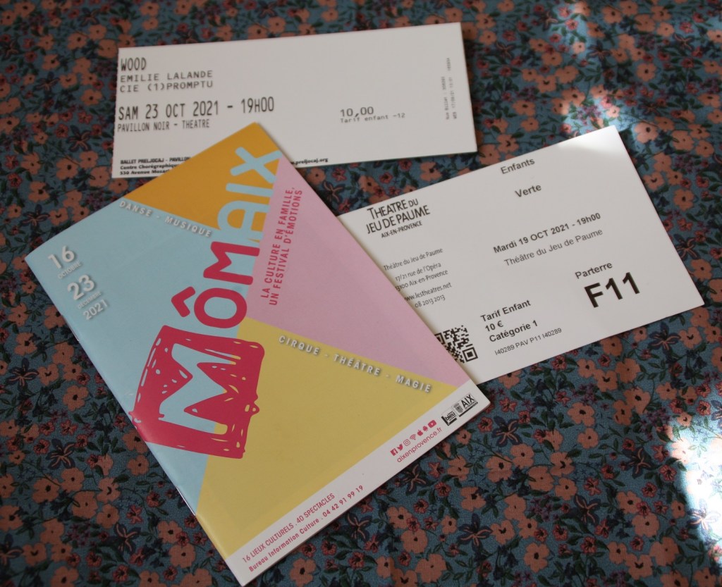 festival spectacle famille enfants Mômaix Aix en Provence théâtre danse cirque