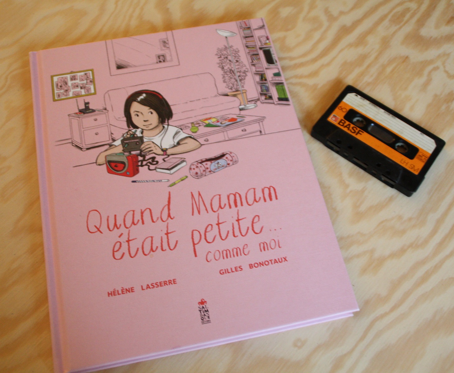 livre il était une fois maman