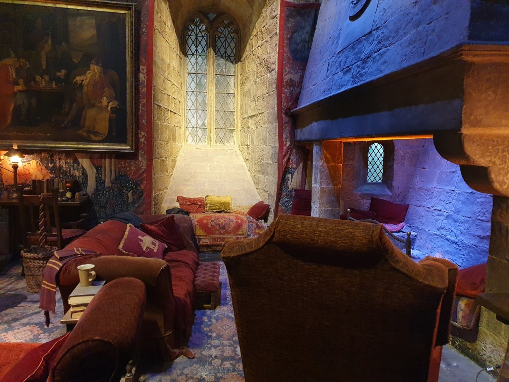 studios Harry Potter Londres Poudlard salle commune Gryffondor visite en famille